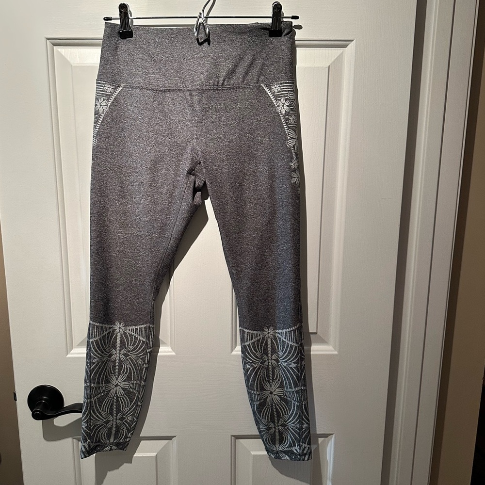 RBX Patterned Yoga Pants with Size Small